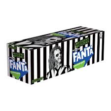 FANTA Haunted Apple - BEETLEJUICE Limited Edition - 12 Pack