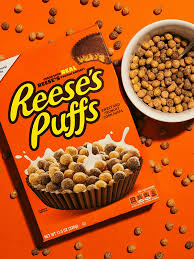 REESE'S Peanut Butter Puffs Cereal | 326g