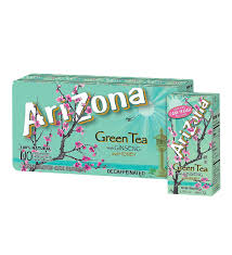 ARIZONA Green Tea - 200ml Tetra Box 8pk