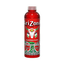 ARIZONA Bottle 591ml - Watermelon