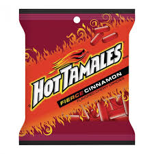 Hot Tamales Cinnamon | 141g Bag