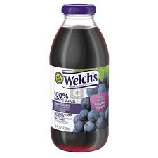 WELCH'S Bottle 473ml - 100% Grape Juice