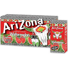 ARIZONA Watermelon - 200ml Tetra Box 8pk