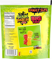 SOUR PATCH BIG Kids Family Size 771g