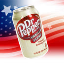 Dr Pepper Vanilla Float | Per Case 355ml