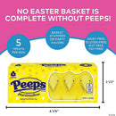 PEEPS Yellow Marshmallow Chicks - 5ct