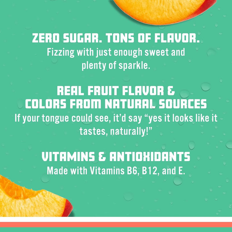 SPARKLING ICE Peach Nectarine 503ml | Sugar Free | BUY 1 GET 1 FREE