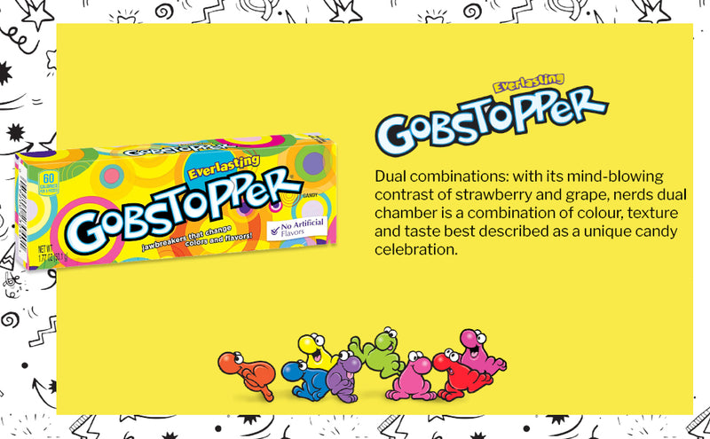 GOBSTOPPER Everlasting Center | 50g