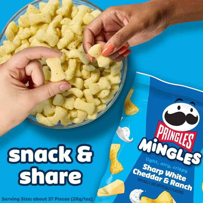 PRINGLES Mingles - White Cheddar Ranch 56.6g