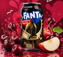 Fanta Dark Cherry 330ml - DIABLO 4 Limited Edition