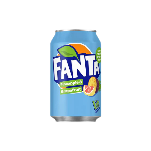 FANTA Pineapple Grapefruit 330ml