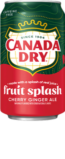 Canada Dry Fruit Splash | Per Case x12
