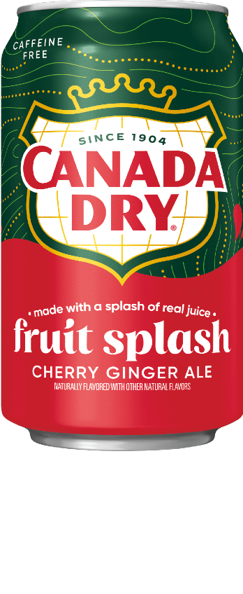 Canada Dry Fruit Splash | Per Case x12