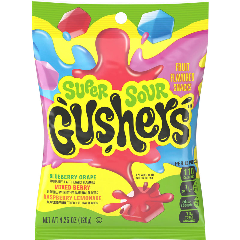 GUSHERS Super Sour Berry 120g | BUY 1 GET 1 FREE