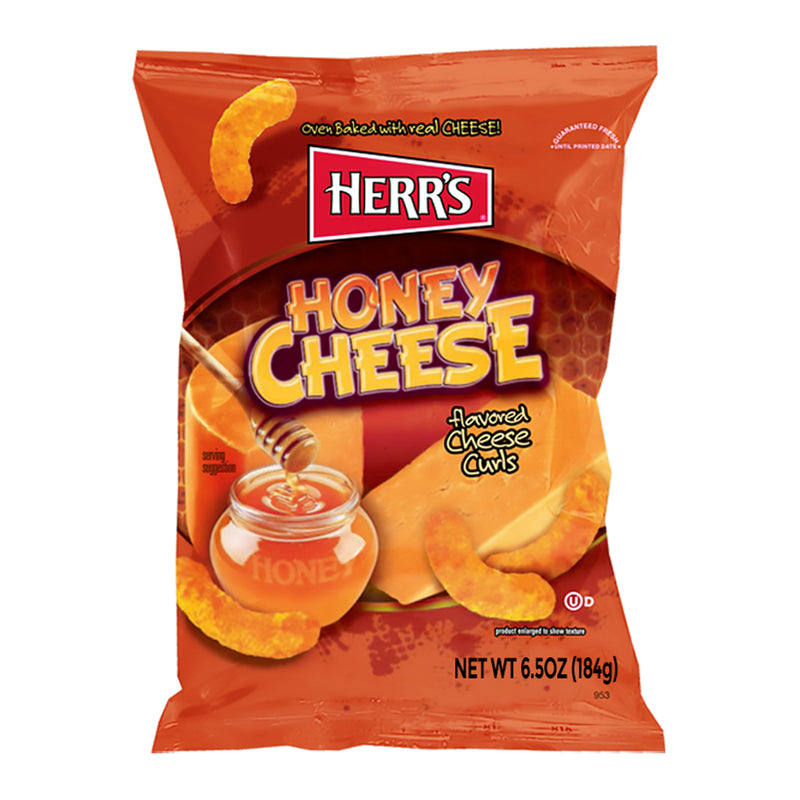 Herr's Honey Cheese Curls | 184g