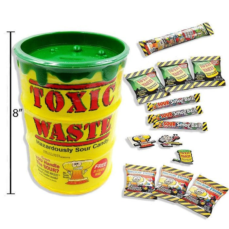 TOXIC WASTE Giant Money Bank 168g