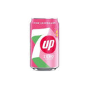 7UP Zero Sugar - Pink Lemonade 330ml