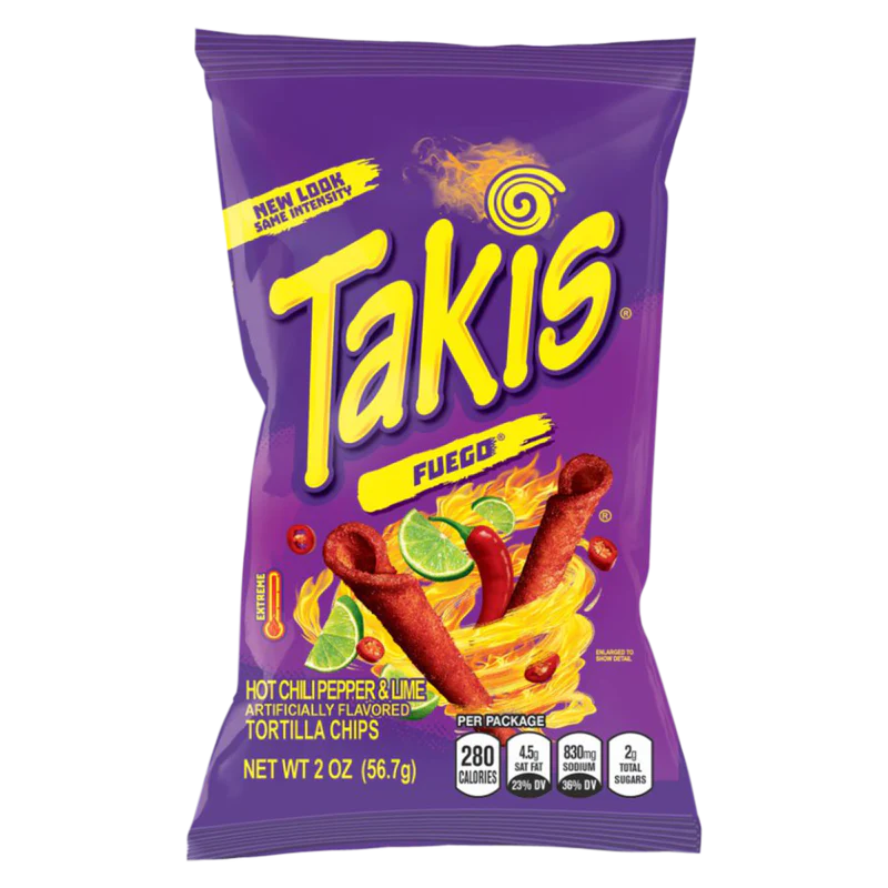 TAKIS Fuego 56g