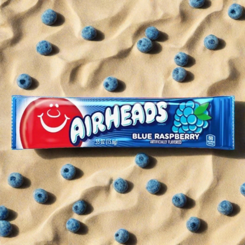 AIRHEADS Blue Raspberry | 15.5g (0.55oz)
