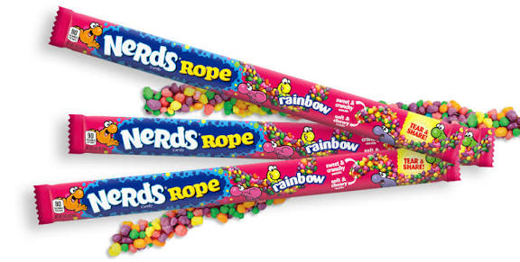 NERDS ROPE Rainbow | 26g | BUY 1 GET 1 FREE