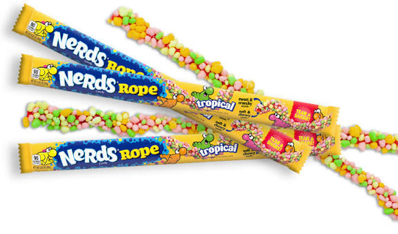 NERDS ROPE Rainbow | Tropical | BUY 1 GET 1 FREE