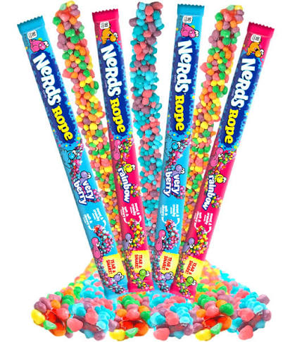 NERDS ROPE Rainbow | Tropical | BUY 1 GET 1 FREE