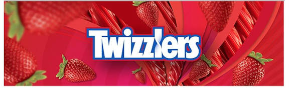 TWIZZLERS Strawberry Twists | King Size 141g