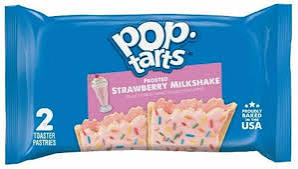 Pop Tarts 2pc | Strawberry Milkshake