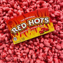 Red Hots Cinnamon Candy Video Box | 156g