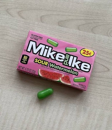 Mike and Ike Sour Watermelon | 22g