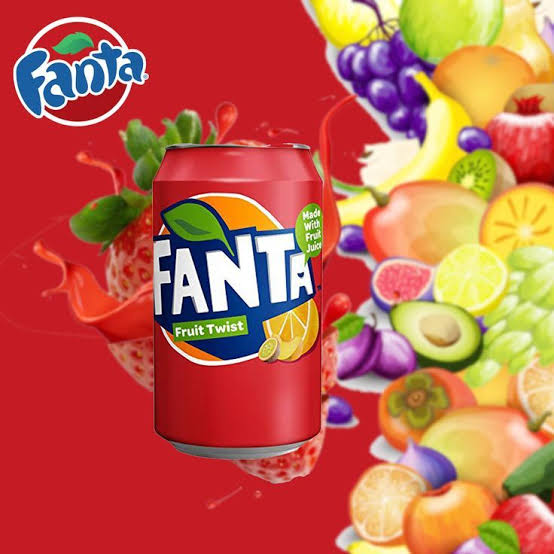 Fanta Fruit Twist | 330ml