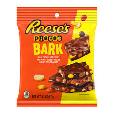 REESES Bark with Pieces Minis & Peanut 87g