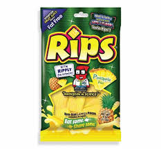 RIPS Bite Size Pieces Pineapple Peg Bag | 113g