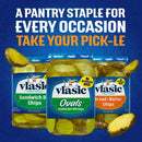 VLASIC Hamburger Dill Chips 453g