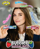 JOJO Bubbler Bubble Gum Strawberry 30g