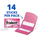 TRIDENT Gum Bubble Gum | 14 Pieces