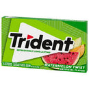 TRIDENT Gum Watermelon Twist | 14 Pieces