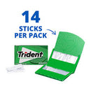 TRIDENT Gum Spearmint | 14 Pieces