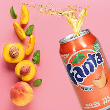 Fanta Peach - 355ml