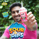 JOJO Sour Lolly Dips with Liquid Candy 60g