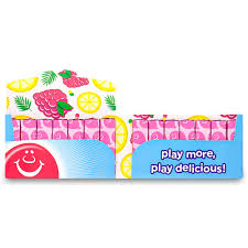 AIRHEADS Gum - Raspberry Lemonade