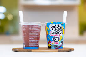BOBA LOBA Popping Boba -  Blueberry Raspberry 350ml