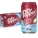 Dr Pepper Creamy Coconut | 355ml