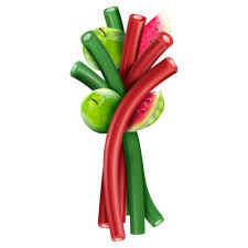JOLLY RANCHER Ropes - Watermelon & Green Apple