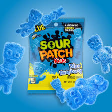 SOUR PATCH KIDS Blue Raspberry | 102g