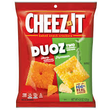 CHEEZ-IT Duoz Sharp Cheddar & Parmesan | 351g