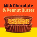 REESE'S Peanut Butter Cup Milk Chocolate Trio 3pc | 63g