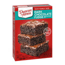 DUNCAN HINES Dark Choc Fudge Brownie Mix 515g