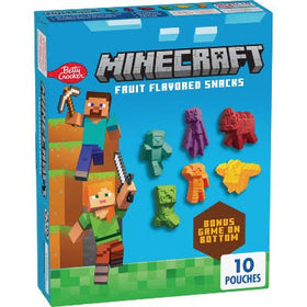 Betty Crocker | Fruit Snacks Minecraft 10ct - 226g