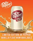 Dr Pepper Vanilla Float | 355ml